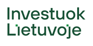 Investuok Lietuvoje logo