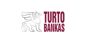 Turto bankas logo